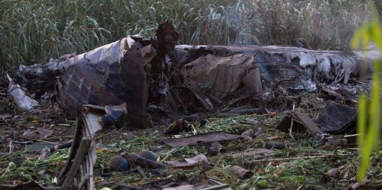 Страшни подробности за падналия украински самолет